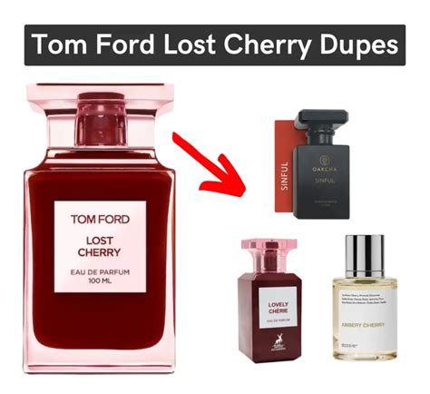 perfume dupe tom ford|tom ford lost cherry clone.